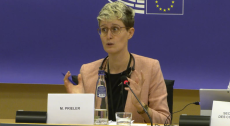 Magdalena Prieler im EU-Parlament